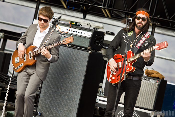Charles Bradley & His Extraordinaires at Main Stage, May 26, 2012. Photo by Troy Dunham.