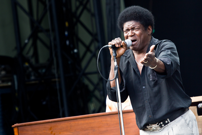 Charles Bradley & His Extraordinaires at Main Stage, May 26, 2012. Photo by Troy Dunham.