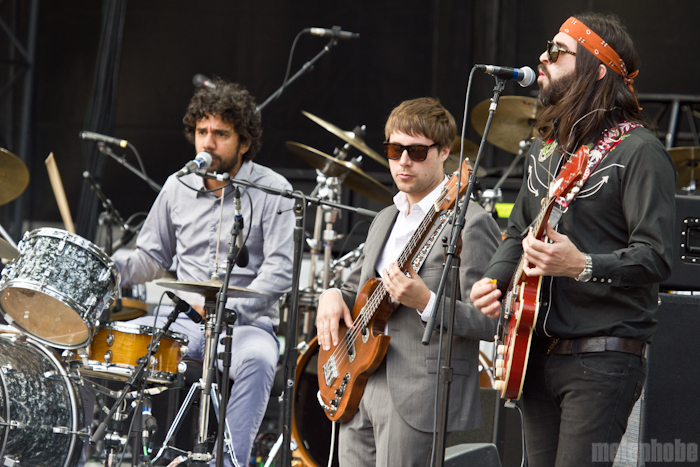Charles Bradley & His Extraordinaires at Main Stage, May 26, 2012. Photo by Troy Dunham.