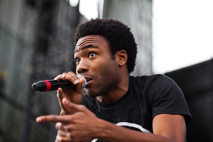 Childish Gambino at Main Stage, May 26, 2012. Photo by Christopher Nelson.