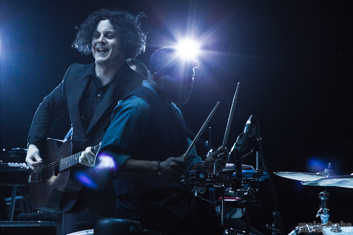 Jack White at Main Stage, May 26, 2012. Photo by Troy Dunham.