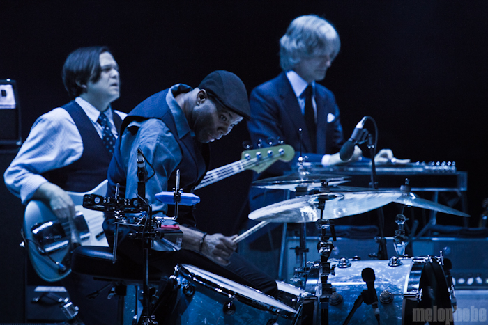 Jack White at Main Stage, May 26, 2012. Photo by Troy Dunham.