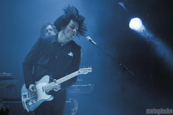 Jack White at Main Stage, May 26, 2012. Photo by Troy Dunham.
