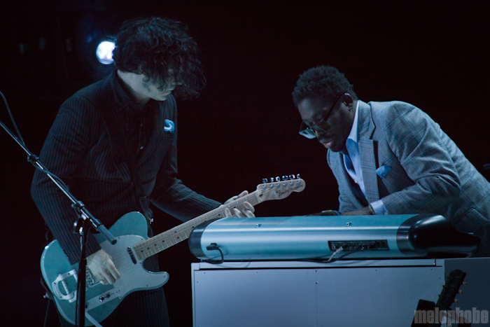 Jack White at Main Stage, May 26, 2012. Photo by Troy Dunham.
