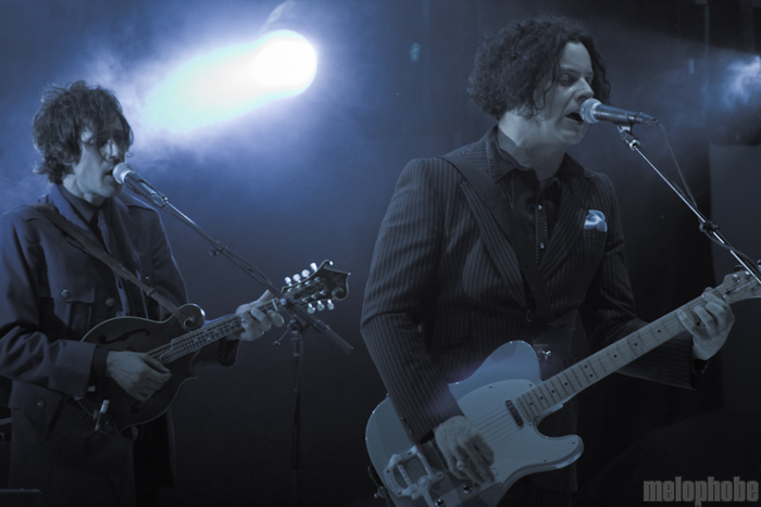 Jack White at Main Stage, May 26, 2012. Photo by Troy Dunham.