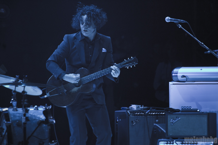 Jack White at Main Stage, May 26, 2012. Photo by Troy Dunham.