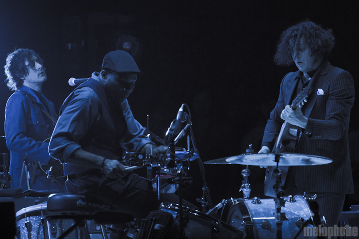 Jack White at Main Stage, May 26, 2012. Photo by Troy Dunham.