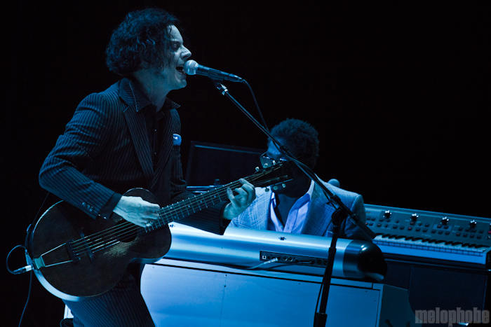 Jack White at Main Stage, May 26, 2012. Photo by Troy Dunham.