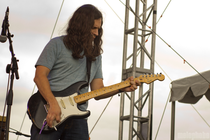 Kurt Vile and the Violators at Bigfoot Stage, May 26, 2012. Photo by Christopher Nelson and Troy Dunham.