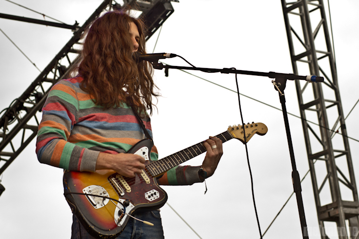 Kurt Vile and the Violators at Bigfoot Stage, May 26, 2012. Photo by Christopher Nelson and Troy Dunham.