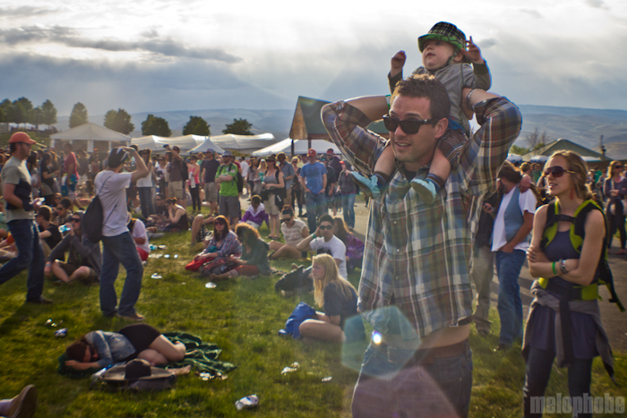 Thoughts On Sasquatch! 2012 - Day Two, June 2, 2012. Photo by Troy Dunham.