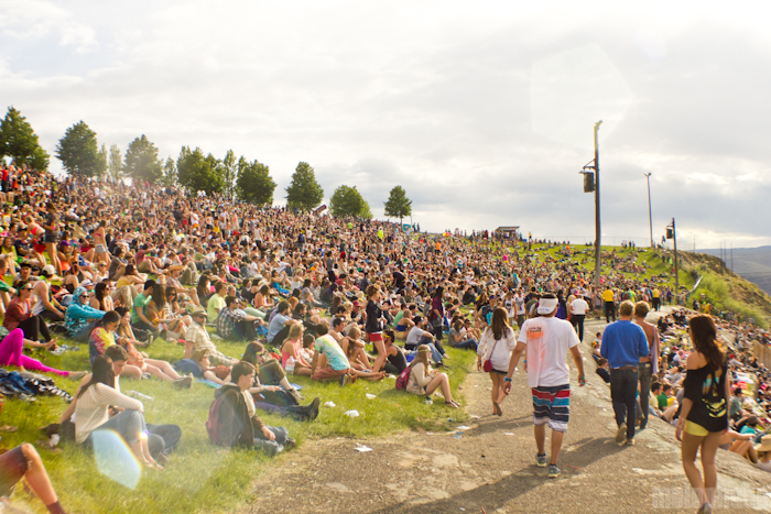 Crowd, June 2, 2012. Photo by Troy Dunham.