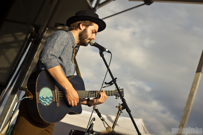 Lord Huron, June 2, 2012. Photo by Troy Dunham.