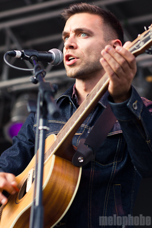 Lord Huron, June 2, 2012. Photo by Troy Dunham.