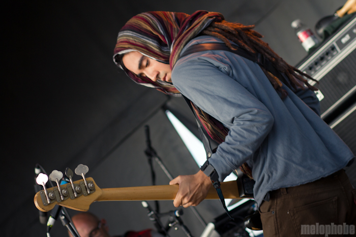Lord Huron, June 2, 2012. Photo by Troy Dunham.