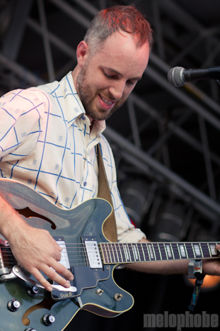 Lord Huron, June 2, 2012. Photo by Troy Dunham.