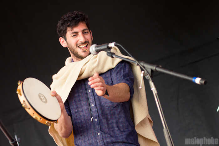 Lord Huron, June 2, 2012. Photo by Troy Dunham.