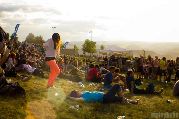 Crowd, June 2, 2012. Photo by Troy Dunham.