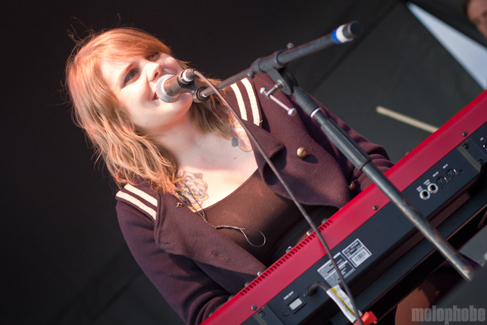 Coeur De Pirate, June 2, 2012. Photo by Troy Dunham.