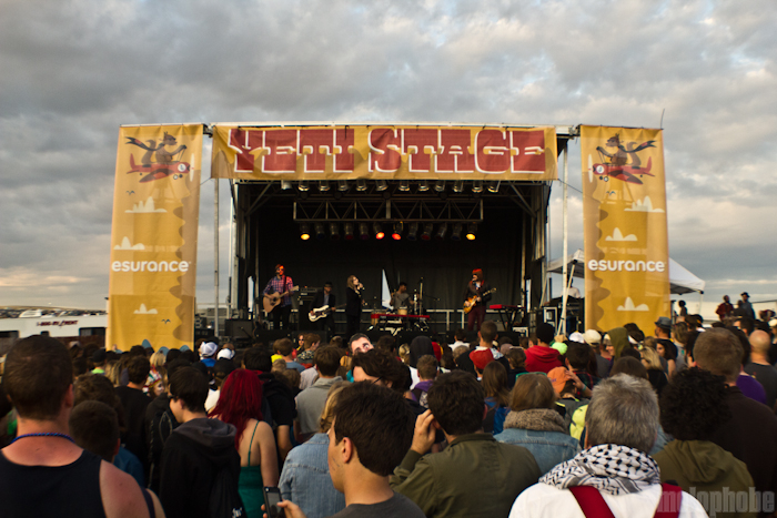 Coeur De Pirate, June 2, 2012. Photo by Troy Dunham.