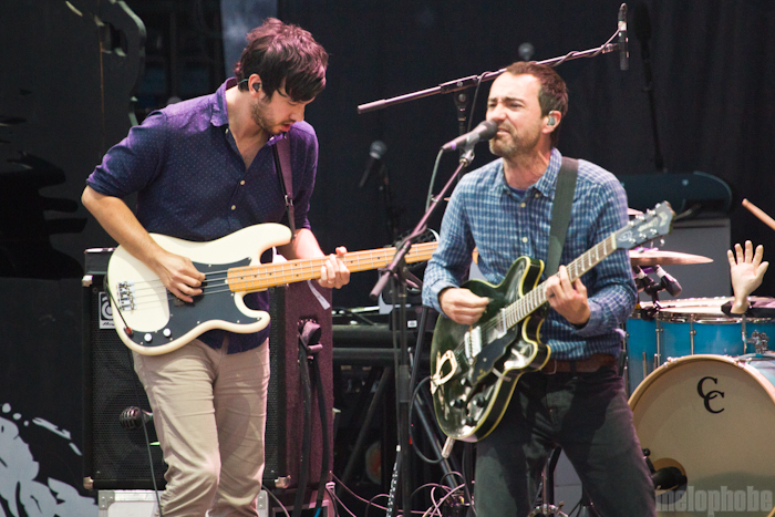 The Shins, June 2, 2012. Photo by Troy Dunham.