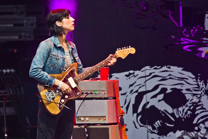 The Shins, June 2, 2012. Photo by Troy Dunham.
