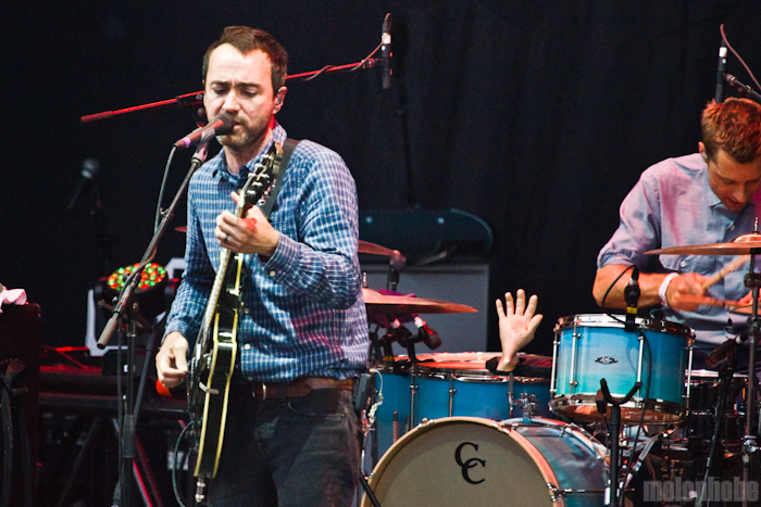 The Shins, June 2, 2012. Photo by Troy Dunham.