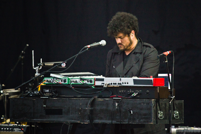 The Shins, June 2, 2012. Photo by Troy Dunham.