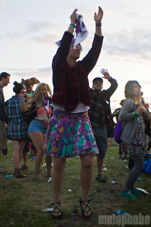 Crowd, June 2, 2012. Photo by Troy Dunham.