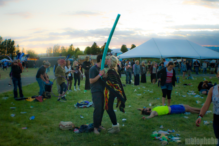 Crowd, June 2, 2012. Photo by Troy Dunham.