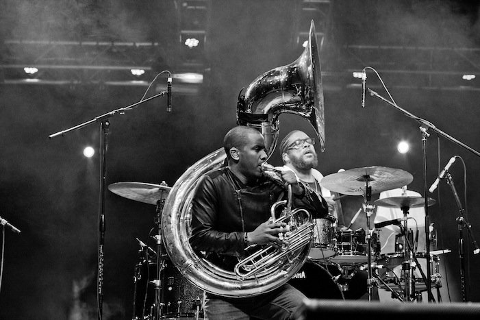 The Roots at Bigfoot Stage, May 26, 2012. Photo by Kyle Johnson.