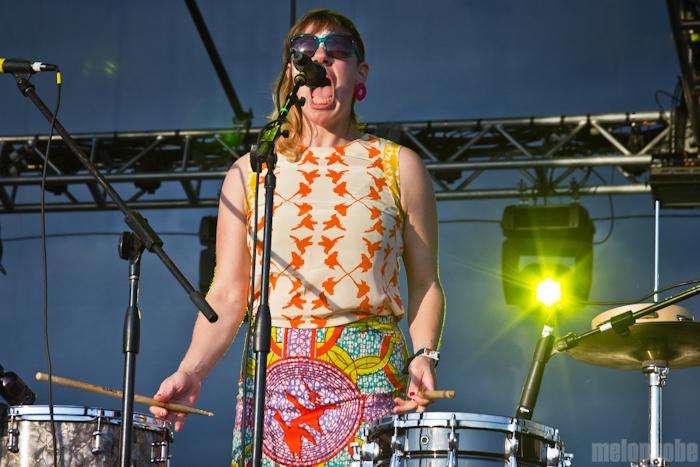 tUnE-yArDs at Bigfoot Stage, May 26, 2012. Photo by Troy Dunham.
