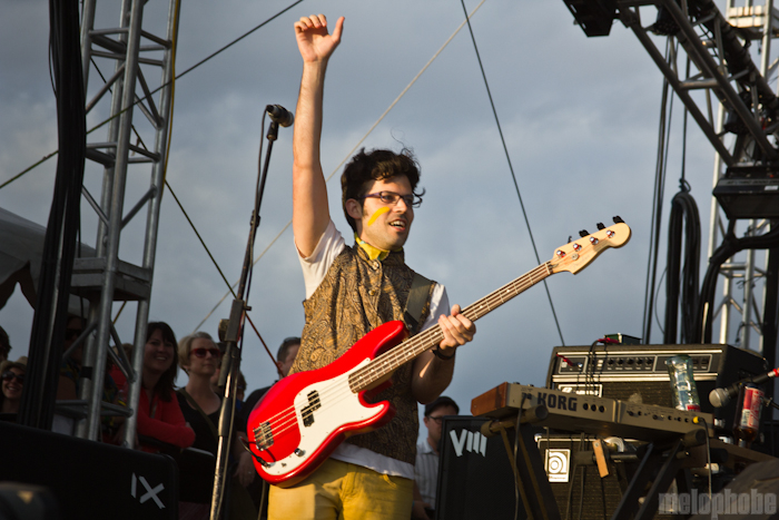 tUnE-yArDs at Bigfoot Stage, May 26, 2012. Photo by Troy Dunham.