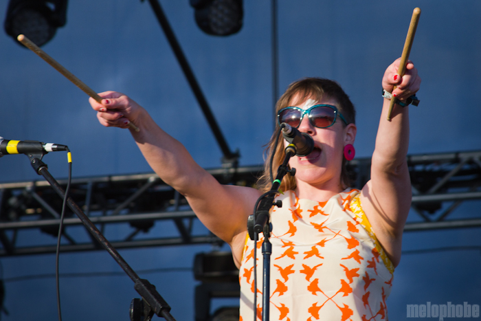 tUnE-yArDs at Bigfoot Stage, May 26, 2012. Photo by Troy Dunham.