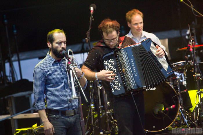 Beirut - Main Stage. Photo by Troy Dunham.