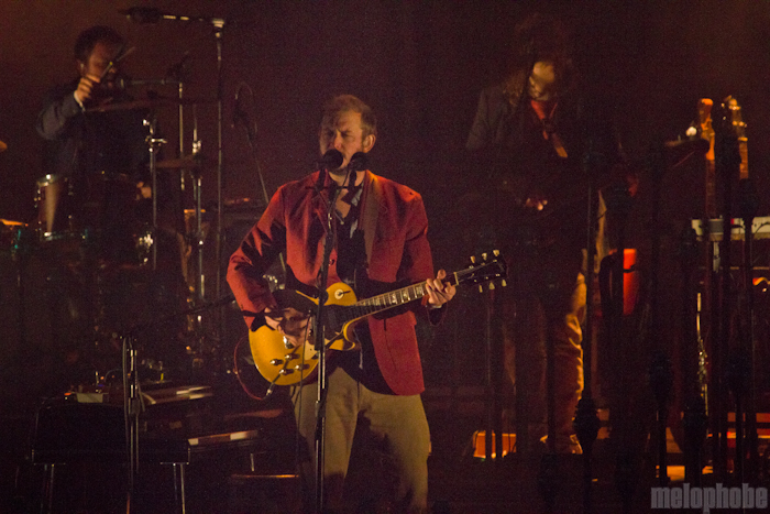 Bon Iver at Main Stage, May 27, 2012. Photo by Troy Dunham.