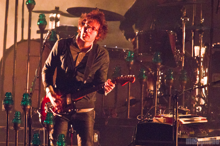 Bon Iver at Main Stage, May 27, 2012. Photo by Troy Dunham.