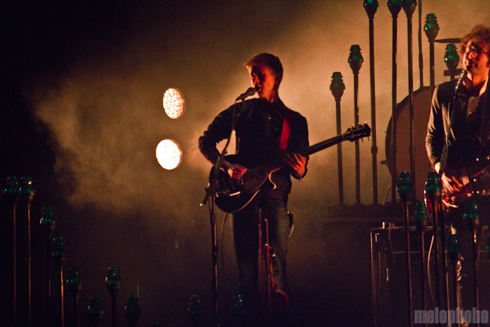 Bon Iver at Main Stage, May 27, 2012. Photo by Troy Dunham.