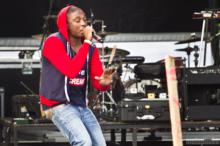 Chiddy Bang at Main Stage, May 27, 2012. Photo by Troy Dunham.