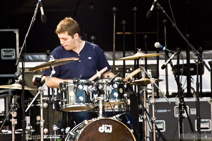 Chiddy Bang at Main Stage, May 27, 2012. Photo by Troy Dunham.