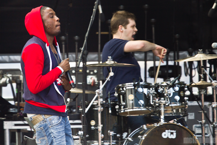 Chiddy Bang at Main Stage, May 27, 2012. Photo by Troy Dunham.