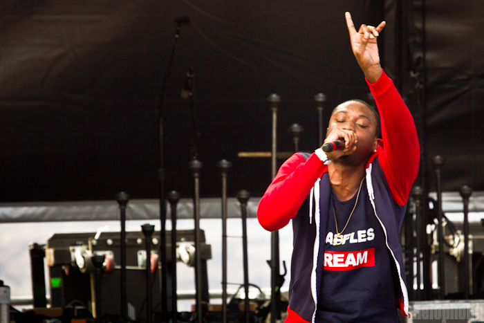 Chiddy Bang at Main Stage, May 27, 2012. Photo by Troy Dunham.