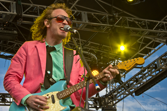 Deer Tick at Bigfoot Stage, May 27, 2012. Photo by Troy Dunham.