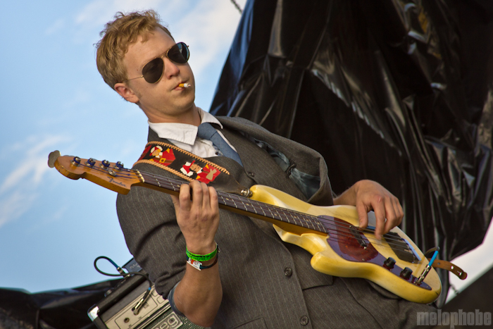 Deer Tick at Bigfoot Stage, May 27, 2012. Photo by Troy Dunham.