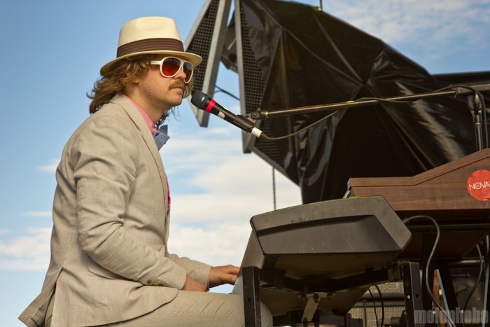 Deer Tick at Bigfoot Stage, May 27, 2012. Photo by Troy Dunham.