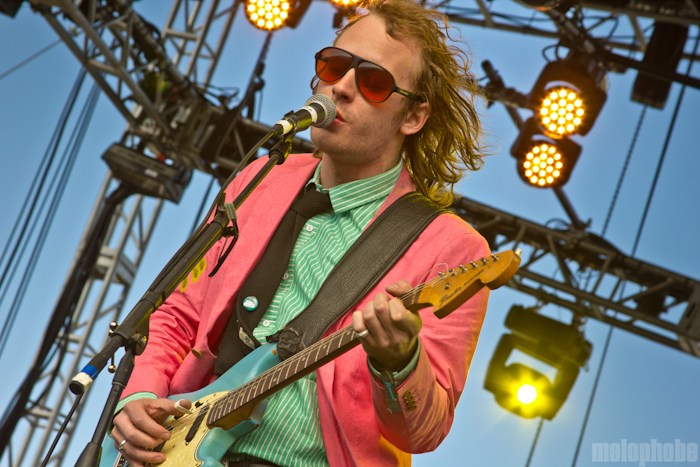 Deer Tick at Bigfoot Stage, May 27, 2012. Photo by Troy Dunham.