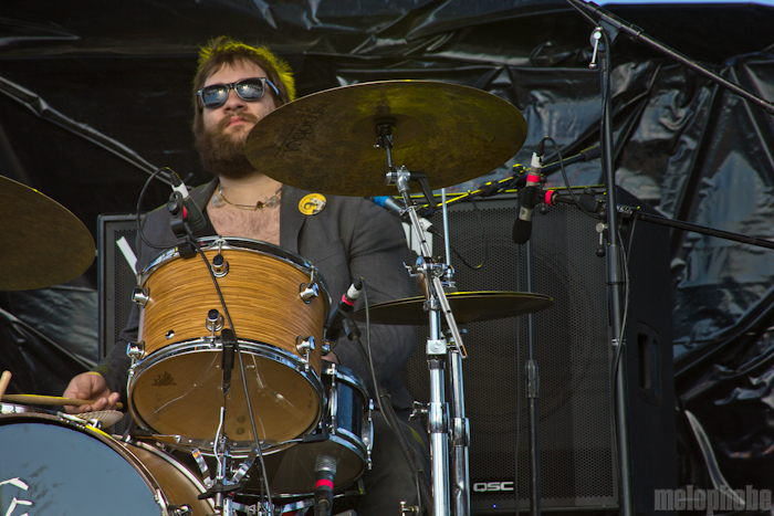 Deer Tick at Bigfoot Stage, May 27, 2012. Photo by Troy Dunham.