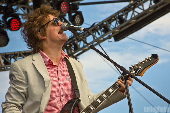 Deer Tick at Bigfoot Stage, May 27, 2012. Photo by Troy Dunham.
