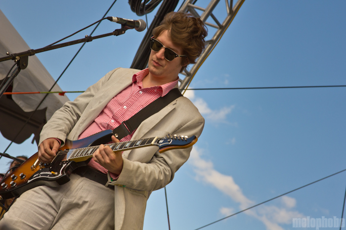 Deer Tick at Bigfoot Stage, May 27, 2012. Photo by Troy Dunham.