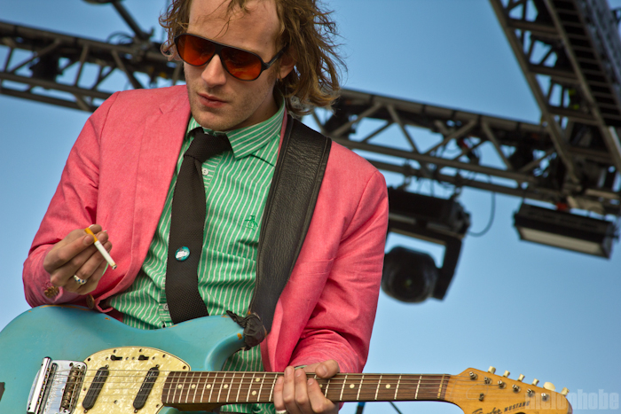 Deer Tick at Bigfoot Stage, May 27, 2012. Photo by Troy Dunham.